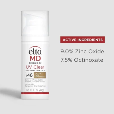 EltaMD UV Clear Tinted Broad-Spectrum SPF 46 - Image 2