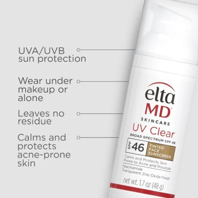 EltaMD UV Clear Tinted Broad-Spectrum SPF 46 - Image 3