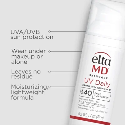 EltaMD UV Daily Broad-Spectrum SPF 40- Untinted - Image 2