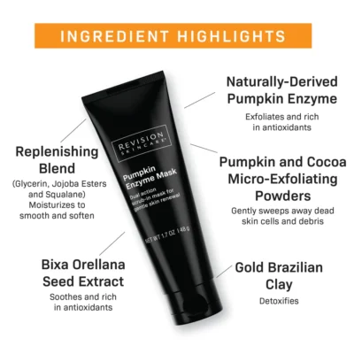 Revision Pumpkin Enzyme Mask - Image 4